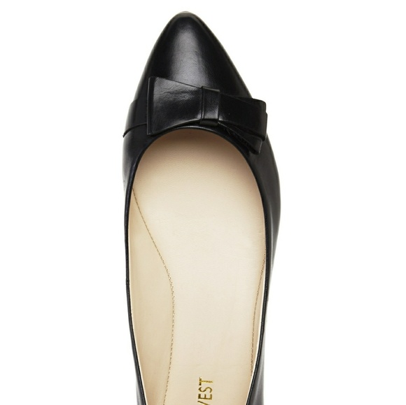 nine west bow flats
